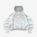 Boxy Hoodie in white