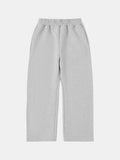 Wide Leg Sweatpants in gray