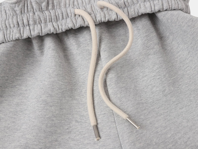 Wide Leg Sweatpants back view