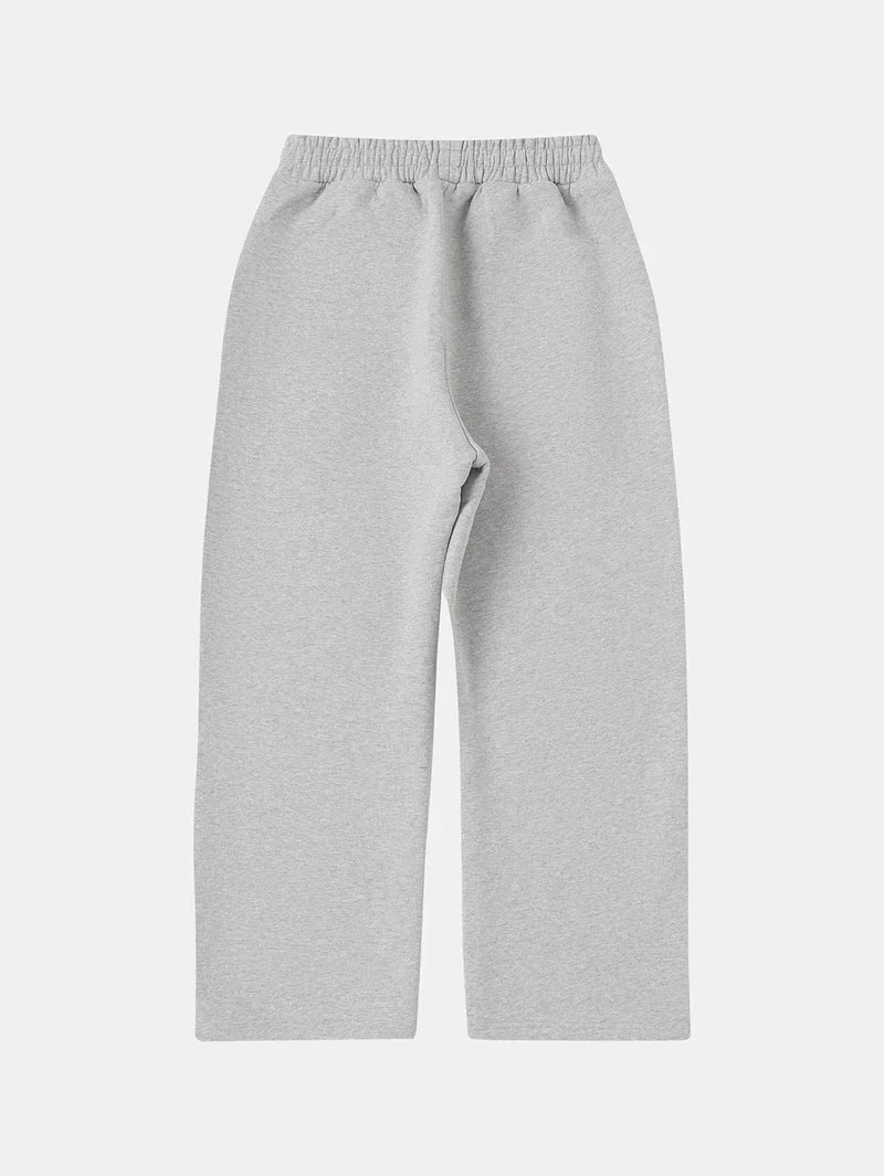 Wide Leg Sweatpants side view