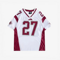 Retro Jersey in red