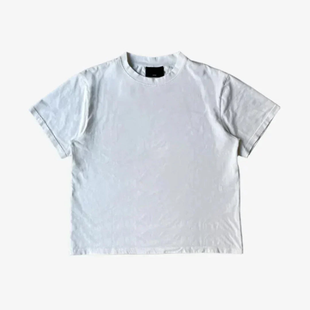 Boxy T-Shirt in white