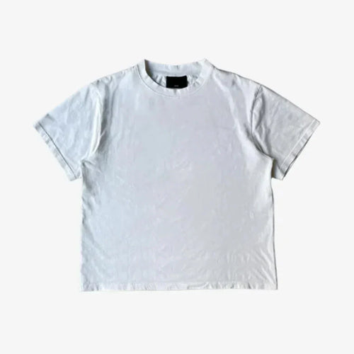 Boxy T-Shirt in white