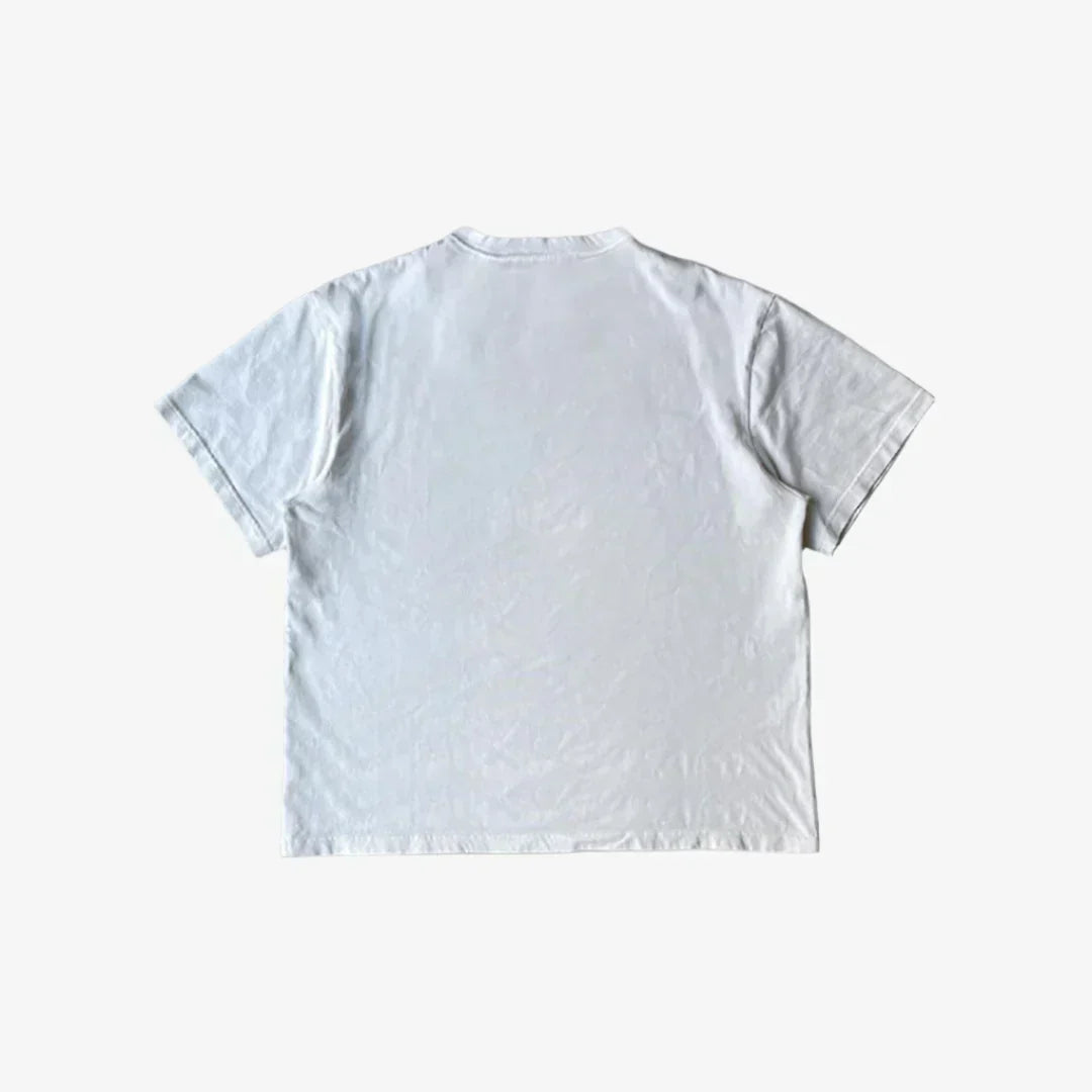 Boxy T-Shirt back view